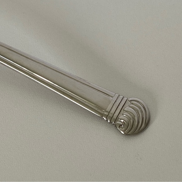 LReed & Barton Winterthur Swirl Master Butter Knife 18/8 Stainless Vintage 1998 - Picture 8 of 14